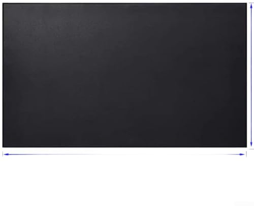 Tappetino per barbecue per esterni con fibra di vetro resistente al calore, rivestimento ignifugo, protegge ponti, terrazze ed erba da calore e grasso, facile da mantenere (nero, 91,4 x 165,2 cm)