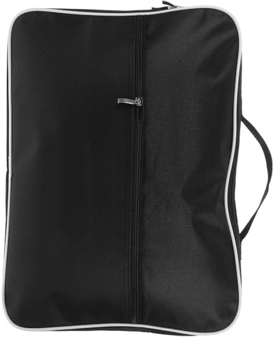 PLAFOPE Lightweight Polyester Lyre Harp Storage Bag with Protective Padding and Carrying Strap, Suitable for 16 to 19 String Lyres and Thumb Pianos, for Music Instrument Transport
