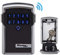 Master Lock 5441Eurd Cassaforte per Chiavi [Bluetooth] [Montaggio a Parete] - Casseta di Sicurezza per Chiavi, Nero, Large