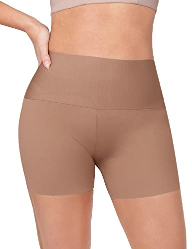 Leonisa Nahtlose Miedershorts Shapewear Damen Bauchweg Unterhose Damen - Miederpants Kurze Miederhose