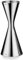 Cocktail-Messbecher, Barmaß mit Innenskalierung 30/60 ml für Einen Cocktail Braucht - Edelstahl, Silber