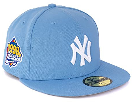 New Era Cappellino 59FIFTY NFL NBA MLB Limited Edition, New York Yankees blu, 58-59