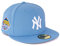 New Era Cappellino 59FIFTY NFL NBA MLB Limited Edition, New York Yankees blu, 58-59
