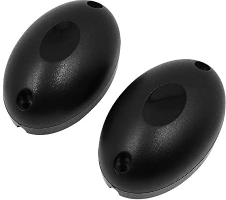 VOANZO 1 Paio Sensore a Raggi Infrarossi Sensore Cancello Sensore Allarme Porta Rilevatori Veicoli per Controllo Accessi Parcheggio Centro Commerciale Controllo Cancello Quadrato