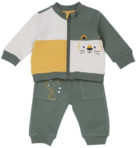 Chicco Completo Tuta Bimbo 0-24 in Morbido Cotone FW25 253