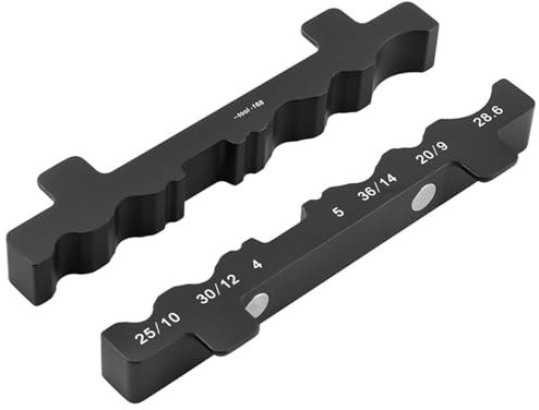 スイムリー Bench Vice Jaw Pad Bracket Repair Clamp Vice Jaw Pad Bench Vice Insert Clamp for Bicycles Hubs Pedals Crank Fork Repair