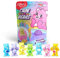 ZIMPLI Large Care Bears Surprise Bath Bomb, 1 of 7 Surprise Care Bears Toys to Collect, One per Baff Bomb, Collectable Toy Figures, Birthday Party Bag Fillers