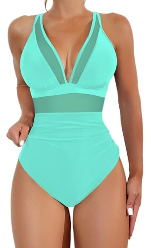 Dam Badkläder Simbassäng Sommar Push Up Baddräkt Sexig Lagring Mage Strandkläder Baddräkter Surfing Sport One Piece Baddräkter Elastisk Hav Strand Badkläder Baddräkt