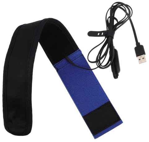 FRCOLOR Striscia Riscaldante Materiale e Plastica Regolabile Controllo a 3 Temperature per Obiettivi di Fotocamera e Telescopio per Fotografia e Osservazione Celeste