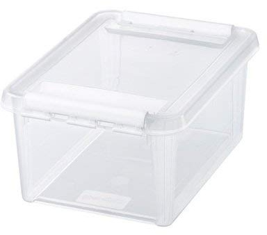 ORTHEX 3 x SmartStore Home 10 Box - 8 Liter - 340 x 250 x 160mm - Transparent