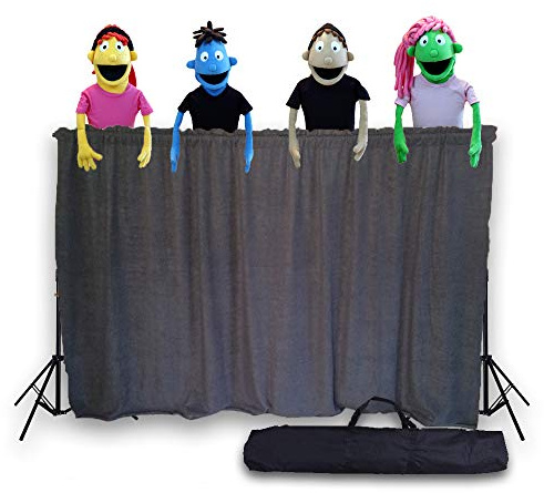 Classroom Puppet Stage - Portable Tripod Puppet Theater w/BAG | Stage, Ministry