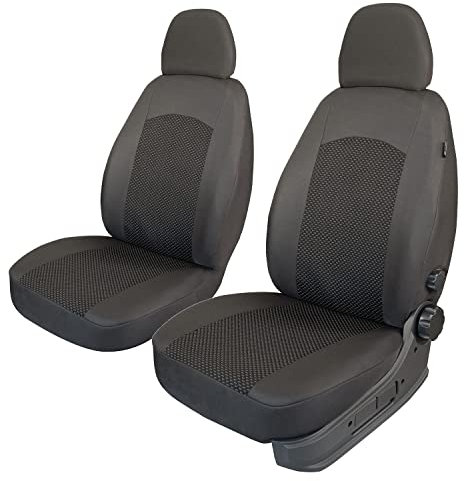 ewaschbaer Universal Sitzbezug Sitzbezüge Schonbezüge 1+1 kompatibel mit Renault KANGOO