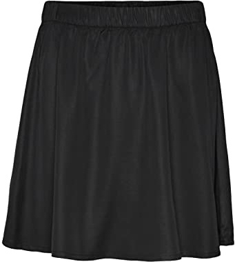 VERO MODA Vmharper HR Skater - Gonna da Donna, Nero, M