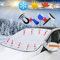 Frontscheibenabdeckung Auto Scheibenabdeckung Windschutzscheiben Abdeckung mit 9 Magnet Fixierung Auto Frostschutz Abdeckung Faltbare Autoabdeckung gegen Sonne/Staub/EIS/Schnee/Frost (183 * 116cm)