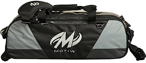 MOTIV Ballistix Triple Tote Covert Black