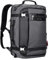 WITZMAN Reiserucksack Herren Laptop Rucksack Convertible 17 Zoll täglich Friendly Handgepäck Flugzeug Weekender Trip (B686 Silbergrau)