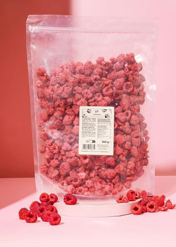KoRo - Framboises lyophilisées 350 g