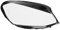 Scheinwerfer Streuscheibe Für VW Für Golf 7 Für MK7 Für GTI 2014-2017 Auto Front Scheinwerfer Abdeckung Scheinwerfer Shell Transparent Lampenschirm Auto Headlight Lampshade(Size:Right)