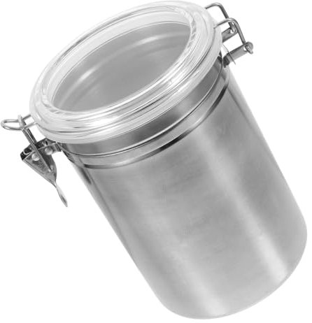 Cabilock Ermetico Inossidabile Per Tè e Barattolo Multifunzionale Per Design e Alimenti