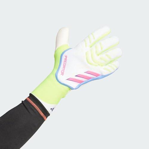 adidas Performance Predator Pro Torwarthandschuhe Mystic Victory weissgruen, 9 Unisex
