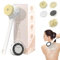 auvstar Elektrische Körperbürste Abnehmbar,Elektrische Badebürste Mit Langem Stiel,Doppelt Verwendbare Körperbürste,Wiederaufladbare Badebürste Mit 5 Bürstenköpfen,Für Peeling Und Massage
