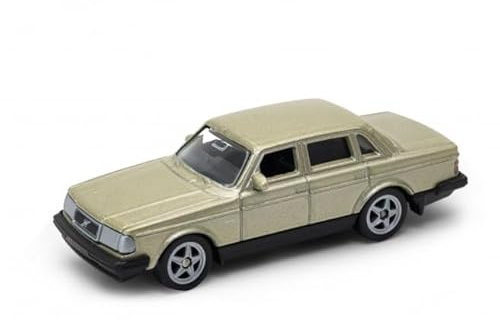 OPO 10 - Auto in Miniatura Compatibile con Volvo 240 GL, Scala 1:64, 3 Pollici (7,5 cm), Welly SUP18
