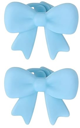 Söt 3D-rosett silikonöronmuffsdekoration, modeaccessoar för daglig användning av hörlurar(Färg: 2)