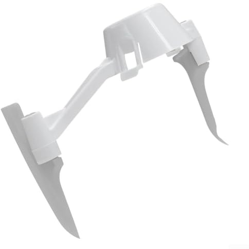 Honseadek Mezcla continua para Bosch Plus y mezcladores, accesorio de raspador automático para tazón de masa que se adapta a batidores y palas, herramienta de raspado eficiente para un proceso de