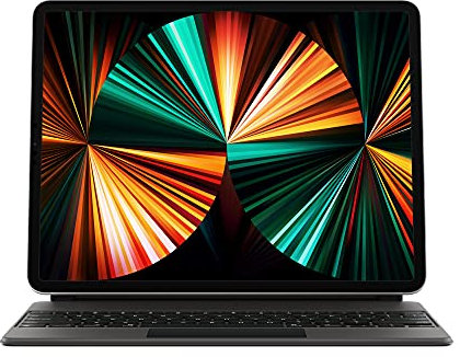 Apple Magic Keyboard für 12.9-inch iPad Pro (3., 4., 5. und 6. Generation) - Französisch - Schwarz