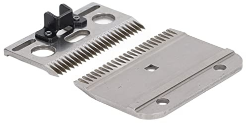 Horse Hair Clipper Blade, Animal Trimmer Shears Blades Great Hardness Universal Wear Resistance High Cutting Efficiency 24 Teeth for Replacement,Other power tool accessories