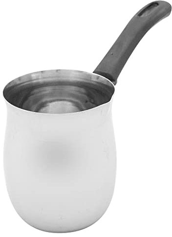 350Ml Turkish Style Coffee Warmer - Kitchen Milk Tea Hot Chocolate Warming Pot Handle Pouring Melting Mug with Handle, Durable Kitchenware