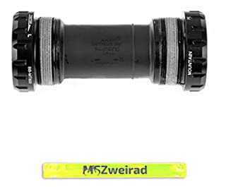 Shimano Fahrrad Innenlager BB-MT800 Hollowtech II MTB City 68/73mm inklusive Reflexband