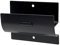 Comphic Heavy-Duty Ladder Hanger-Wall Mount Ladder Hooks for Ladder Storage-Wheelbarrow Hangers for Garage Wall-1 Pack Easy to Use Black