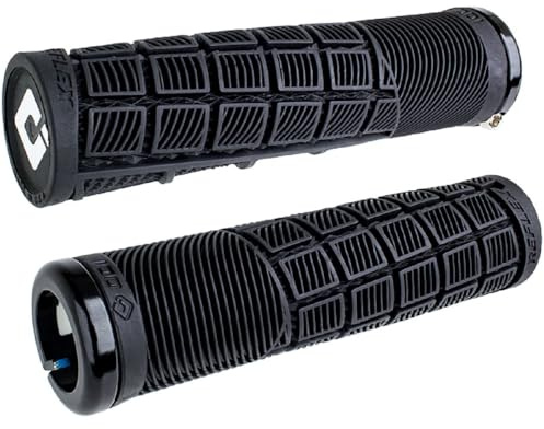 Old Dutch International ODI Reflex MTB Lock On Griffe, 135 mm, Schwarz