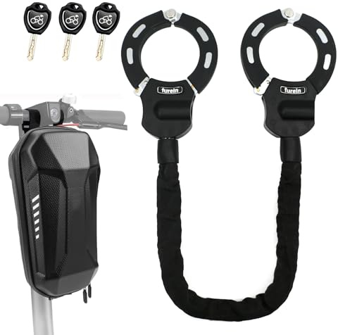 Scooter Lock,Scooter Locks Anti Theft with Scooter Bag