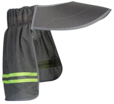 predolo Casco Sun Cappello da prova di sole PROTUTO DELLA SOLE DELLA traspirabile per accessori per cappelli duri da costruzione, Grigio