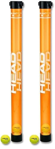 HEAD Tube à Billes Unisex-Adult, Orange, Taille Unique