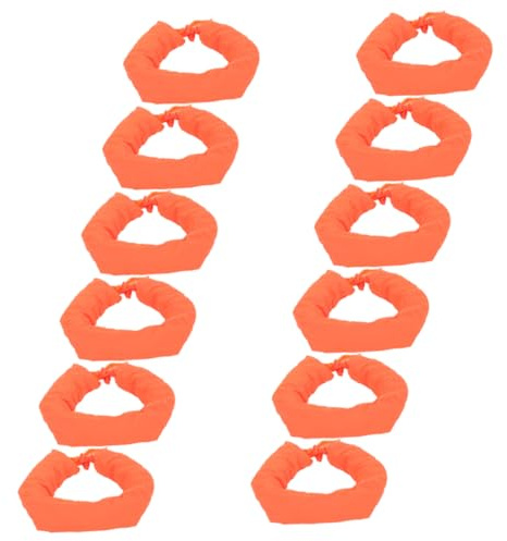 Bolsas de Arena para Cono de Tráfico Naranja 12 Piezas Oxford