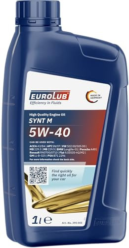 EUROLUB SYNT M 5W-40 Motoröl, 1 Liter