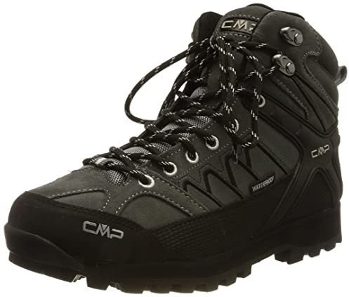 CMP Rigel Mid Trekking Shoe Wp, Scarpe da trekking Uomo, Grigio, 43 EU
