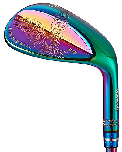 wosofe Forged 56 Degree Golf Sand Wedge, Classic Silver Finish