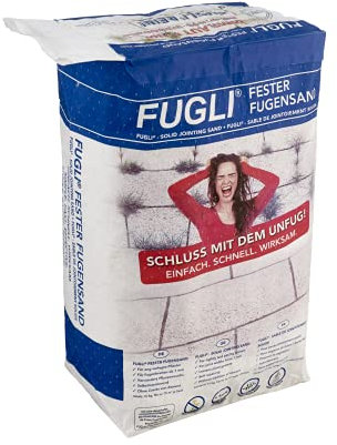 FUGLI Fester Fugensand 15 kg Sack Natur