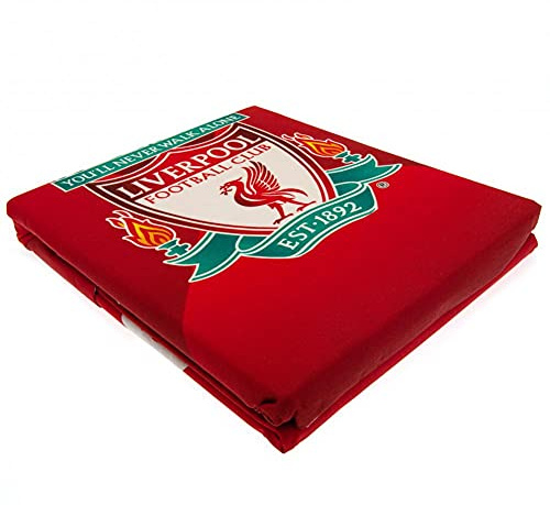 Liverpool FC Gradient Single Duvet Set LFC Official