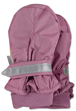 Sterntaler Fäustling mit Daumen, wasserabweisend, mit elastischem Bündchen und Klettverschluss, gefüttert - Mädchen Accessoires für Babys & Kleinkinder - beerenrosa, Gr. 2