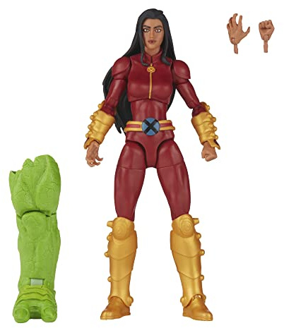 Marvel Hasbro Legends Series: Monet St. Croix Generation X comics, X-Men Legends Action Figure, 6”