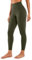 CRZ YOGA Women's Naked Feeling - 25 Inches High Waist Leggings Tight Yoga Pants Workout Gym Leggings Olive Green 10