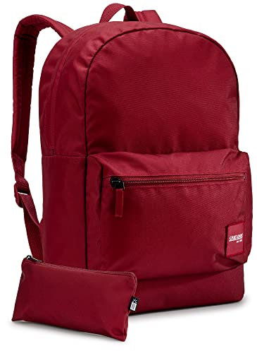 Case Logic Zaino Riciclato Commence, Rosso melograno