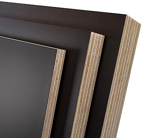 Hochwertige 15mm Siebdruckplatte Zuschnitt - Wasserfest & Vielseitig für Möbel, Anhänger und Mehr (1000x500mm)