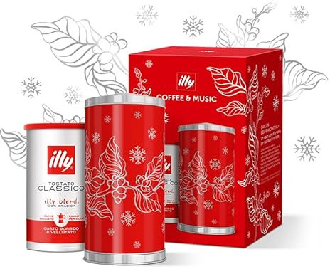 Illy Caffè Carillon Coffee & Music Confezione Regalo Natale
