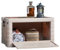 Faltbare Camping Outdoor Aufbewahrungsbox mit Deckel, 35L Stapelbar Kunststoff Auto Kofferraum Organizer Aufbewahrung, Faltbare Utility Crate Camping Zubehör für Garten Party Picknick Outdoor Reisen